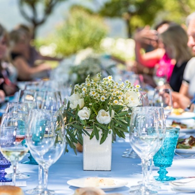 Vintner's Luncheon at^Diamond Mountain Vineyard