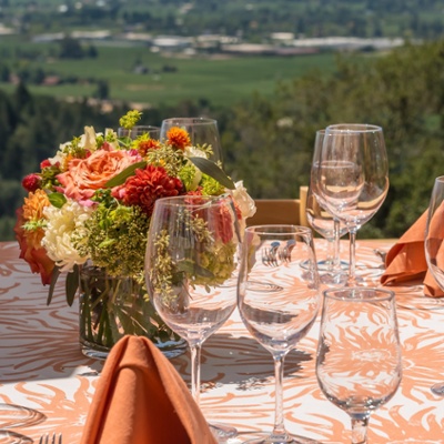 Vintner's Luncheon at^Private Estate